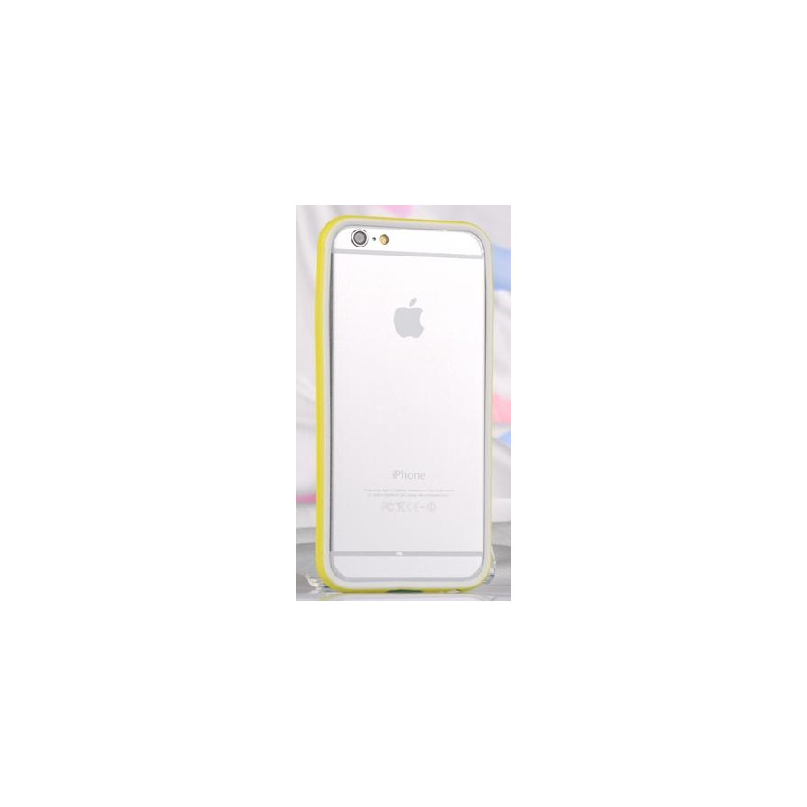 Air Bumper lime green for Iphone 6 PC Super slim
