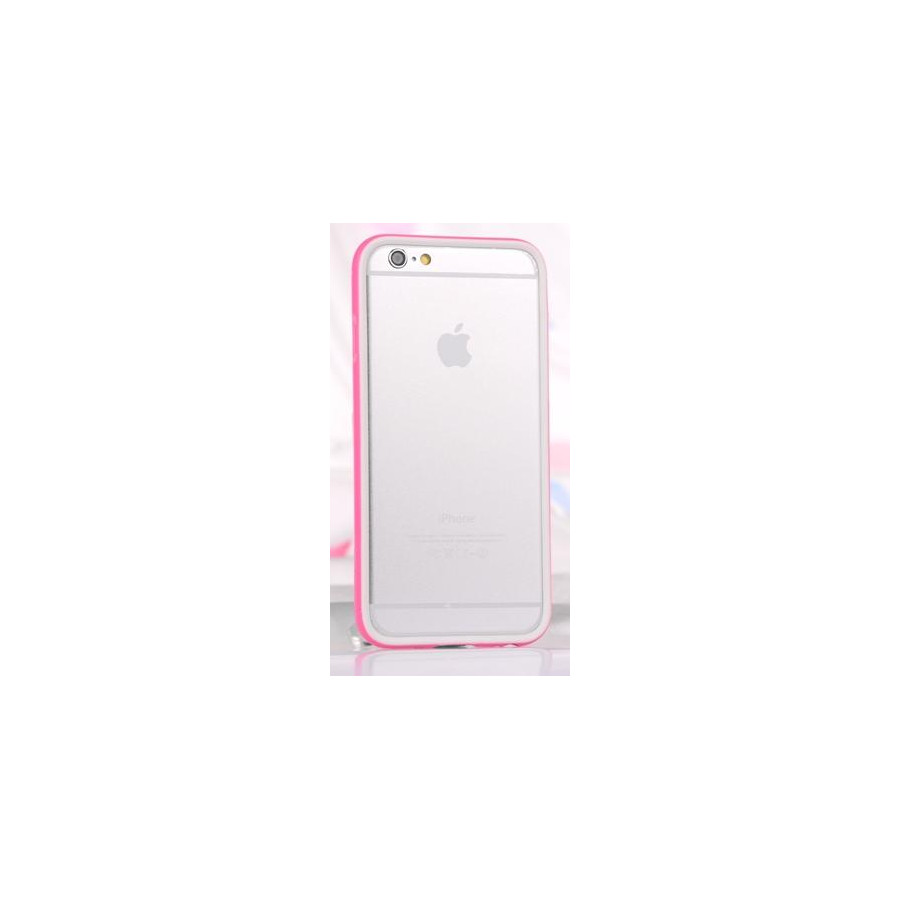 Air Bumper Rose Pink for Iphone 6 PC Super slim