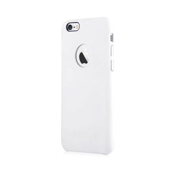 Cover C.E.O Microfibra Per iPhone 6/6S Con Vista Logo Bianca