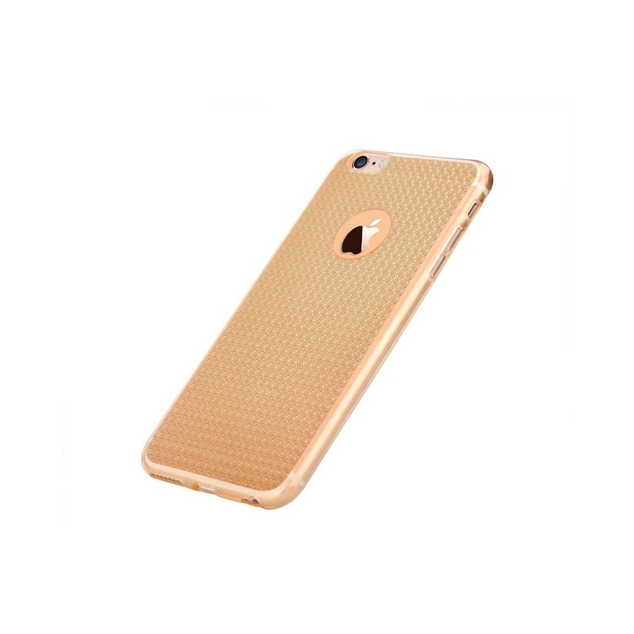 Cover Leo Diamond soft per iPhone 6S&6 Champagne Gold