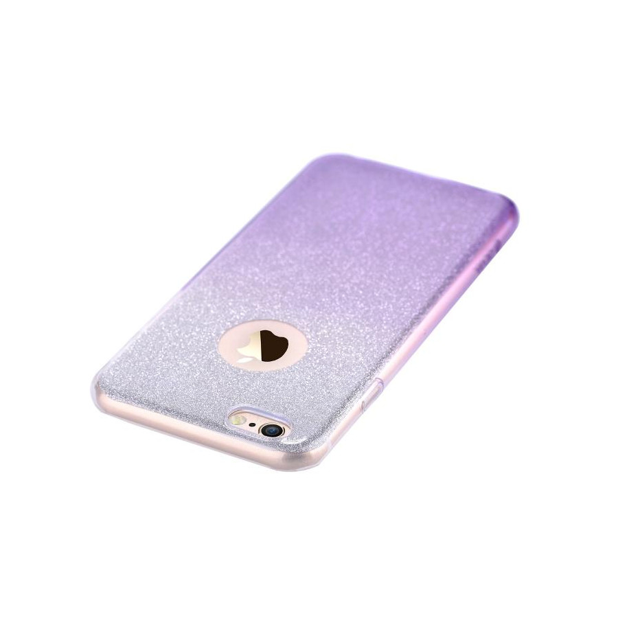 Custodia Sparkling Soft per iPhone 6S/6 Porpora