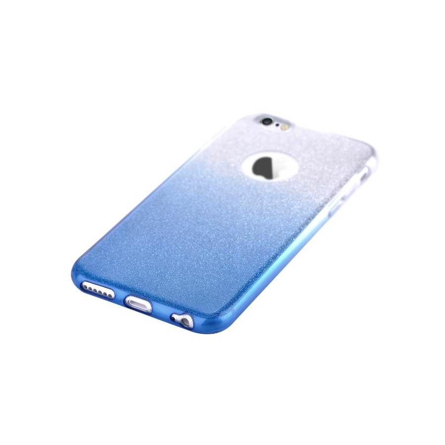 Custodia Sparkling Soft per iPhone 6S/6 Blu