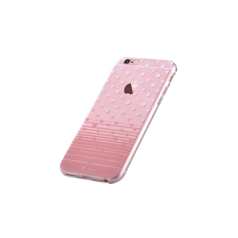 Custodia Vango soft Polka per iPhone 6S/6 Rosa