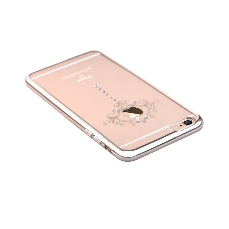 Cover Crystal Iris Swarovsky iPhone 6S/6 Champagne Gold