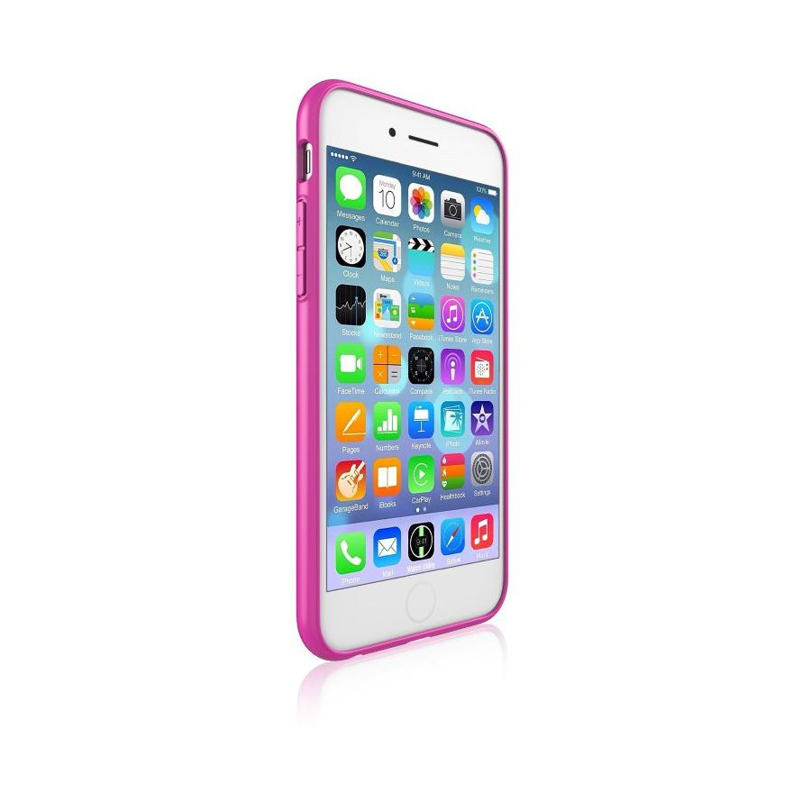 Custodia Hybrid per iPhone 6S/6 Colore Rosa