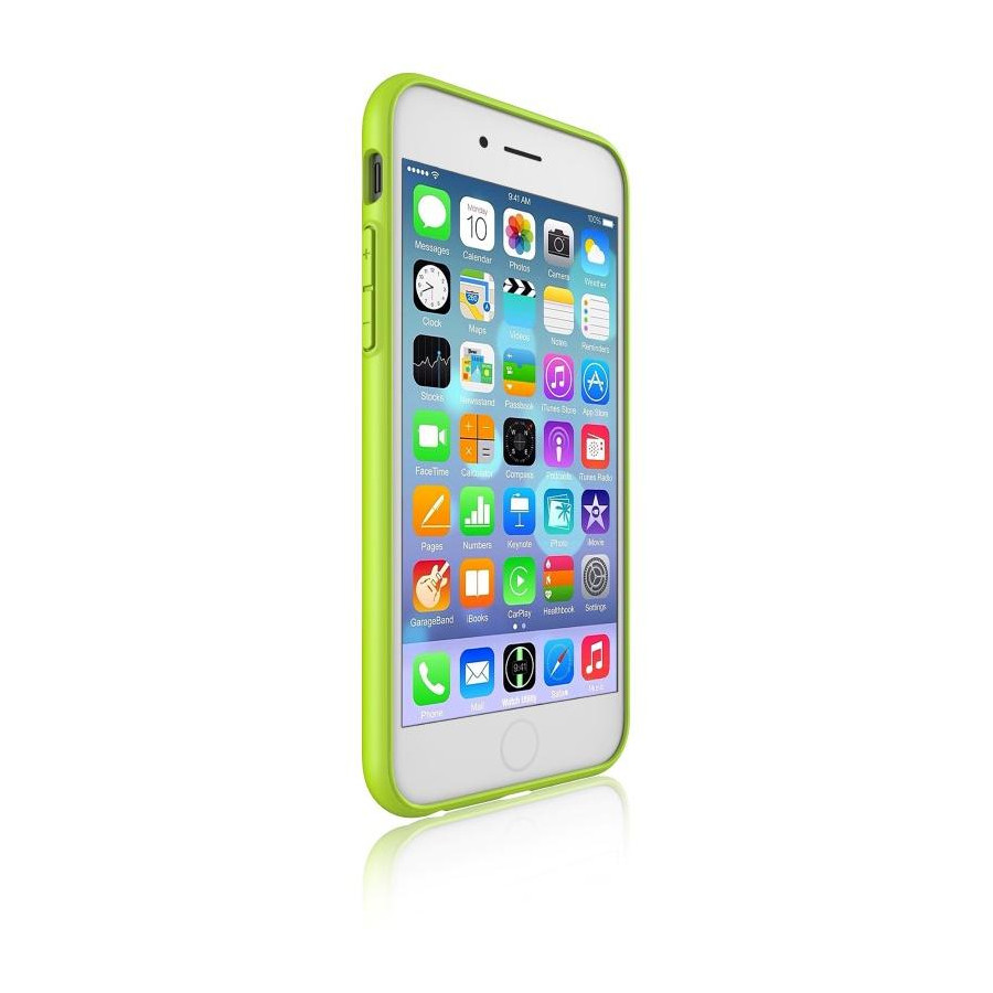 Custodia Hybrid per iPhone 6S/6 Colore Verde Limone