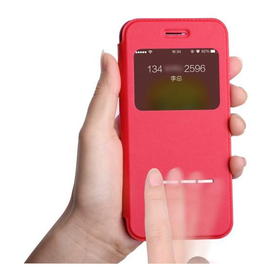 Custodia a Libro Active con Slider Touch iPhone 6S/6 Rossa