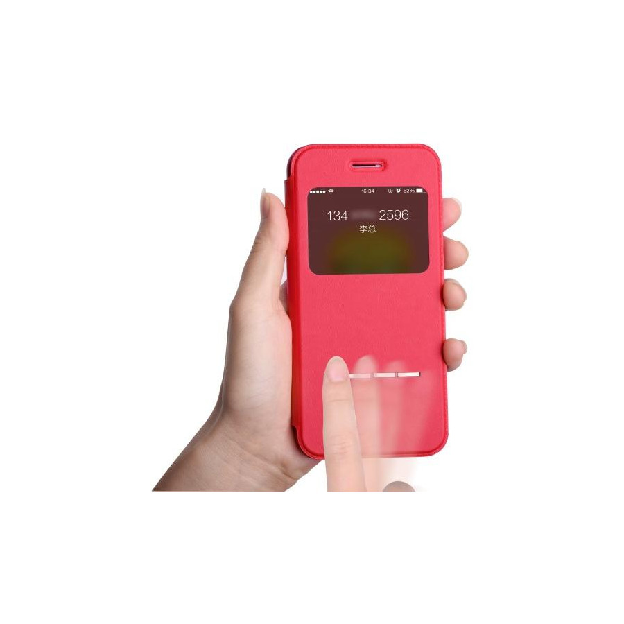 Custodia a Libro Active con Slider Touch iPhone 6S/6 Rossa