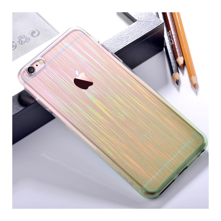 Custodia Azure Soft TPU per iPhone 6S & 6 4.7 Verde