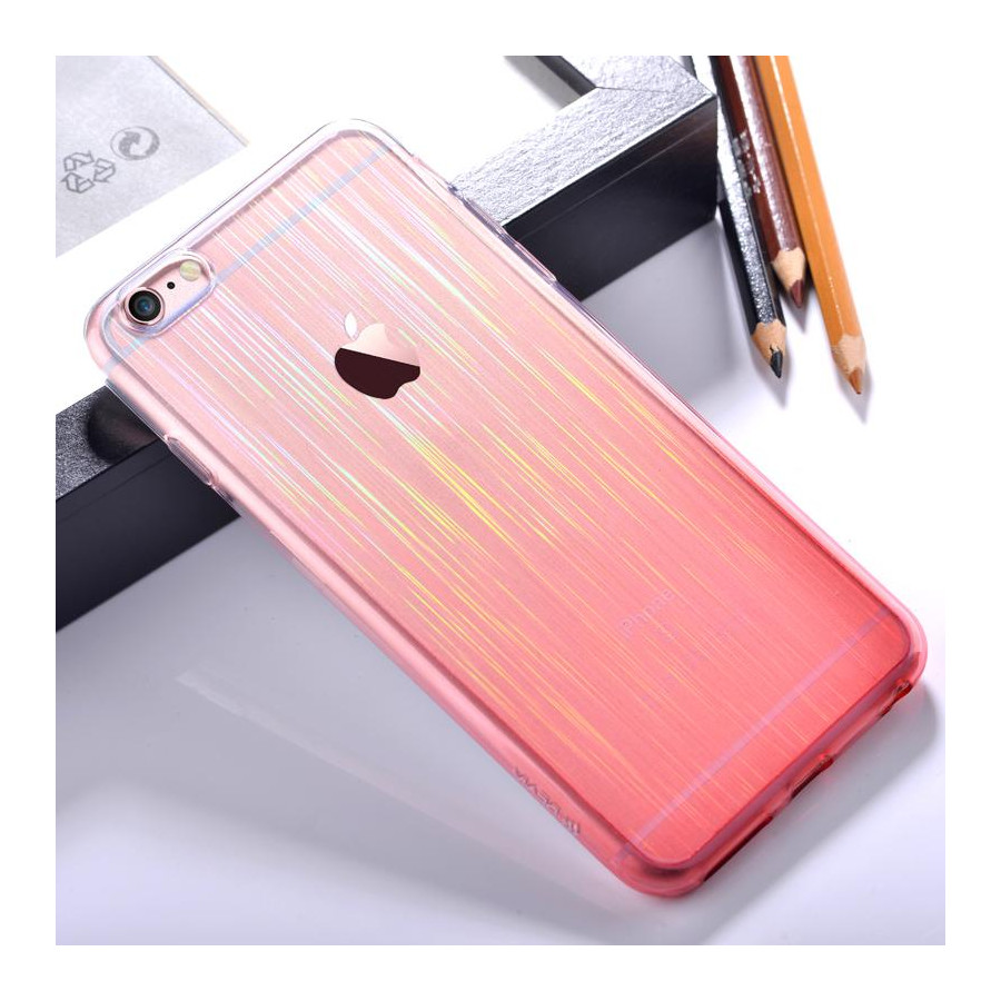 Custodia Azure Soft per iPhone 6S & 6 4.7 Rosa