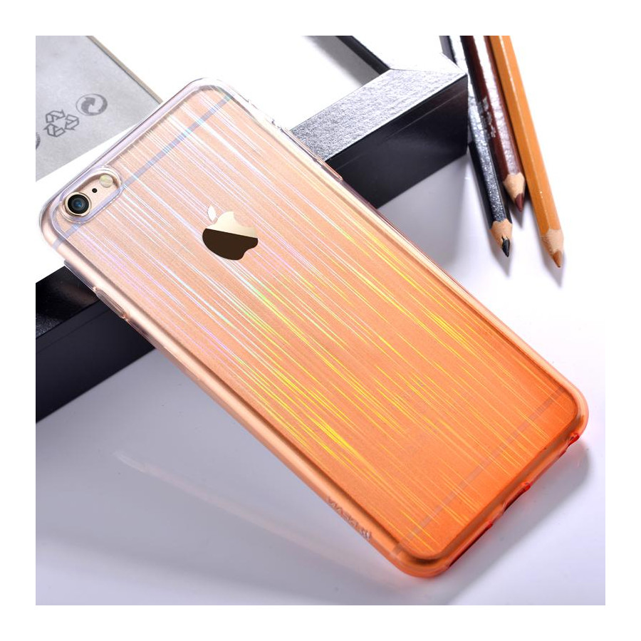 Custodia Azure Soft per iPhone 6S & 6 4.7 Arancio