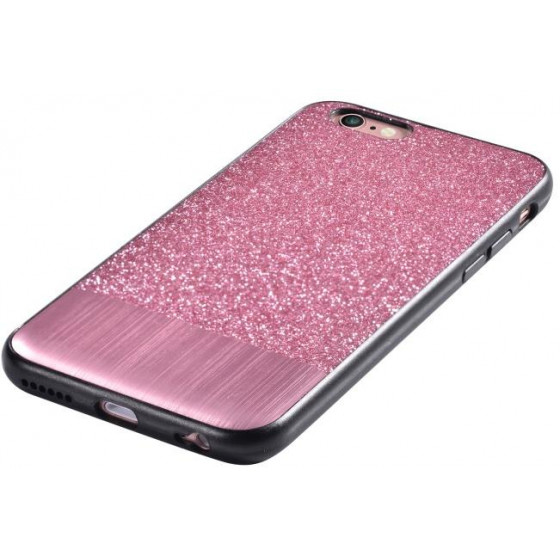 Cover Racy Glitterate per iPhone 6/6S Rose Gold