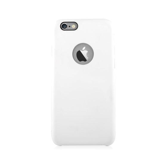 Cover C.E.O Microfibra iPhone 6/6S Plus Con Vista Logo Bianc