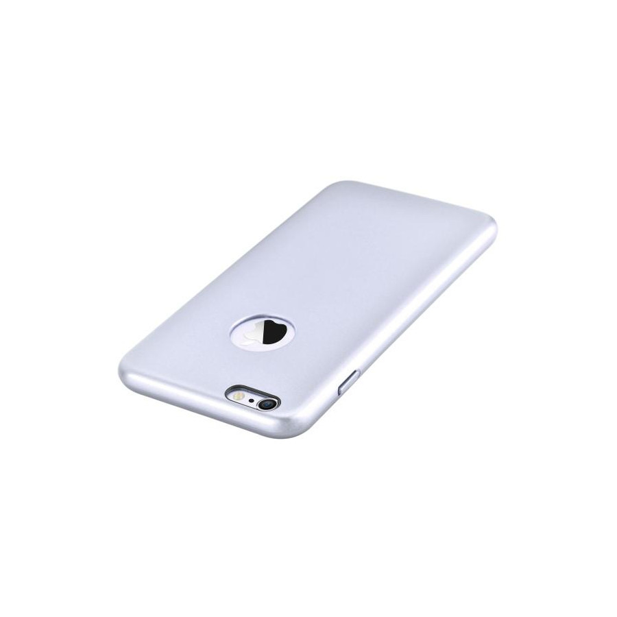 Cover CEO Microfibra iPhone 6/6S Plus Con Vista Logo Silver
