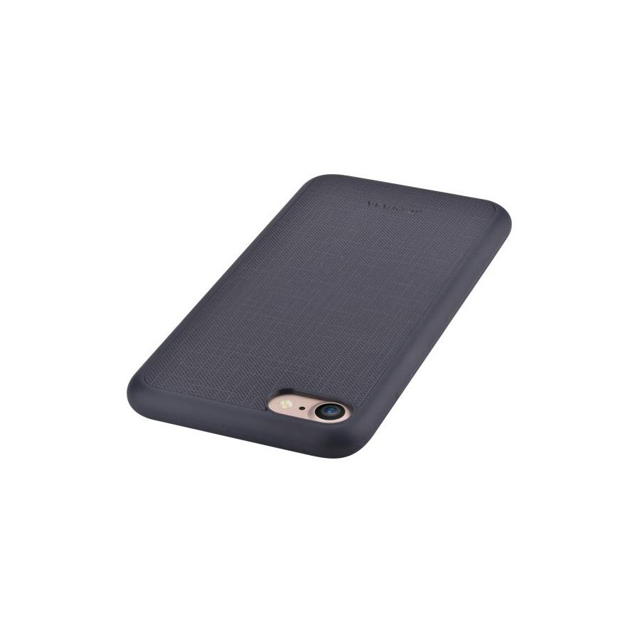 Cover Jelly slim in Pelle per iPhone 6S/6 Plus Nera
