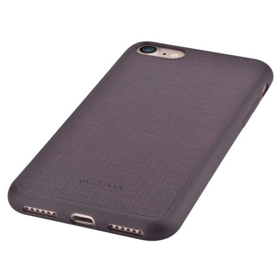 Cover Jelly slim in Pelle per iPhone 6S/6 Plus Marrone