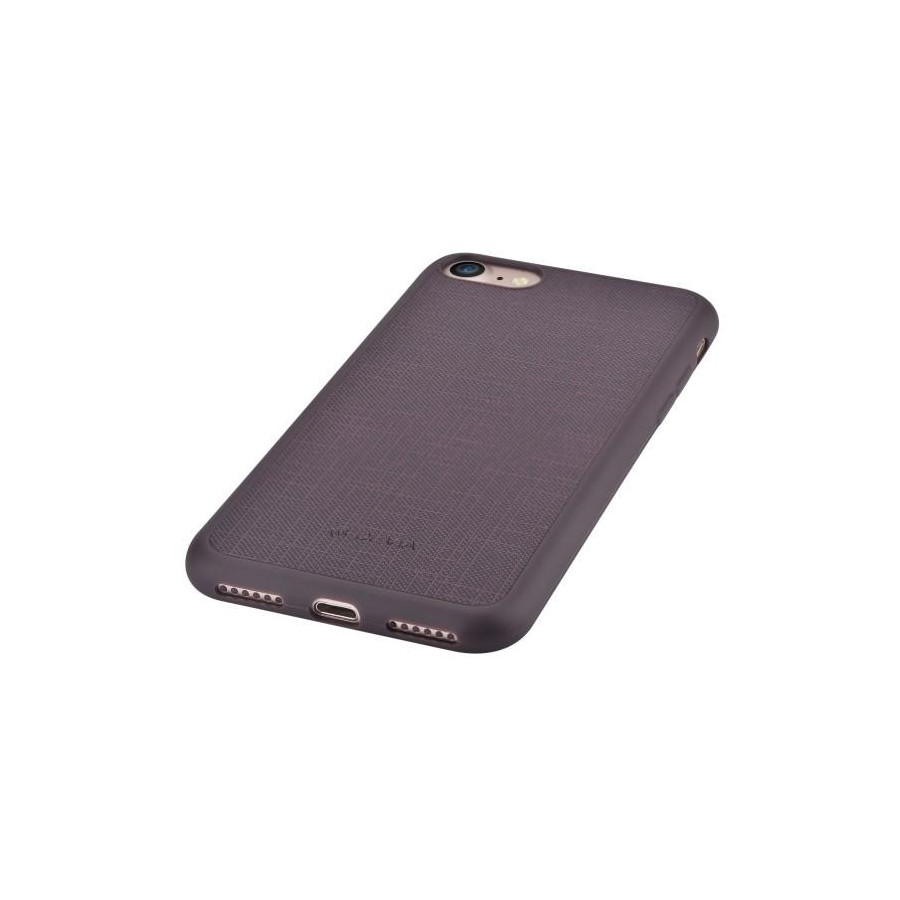 Cover Jelly slim in Pelle per iPhone 6S/6 Plus Marrone