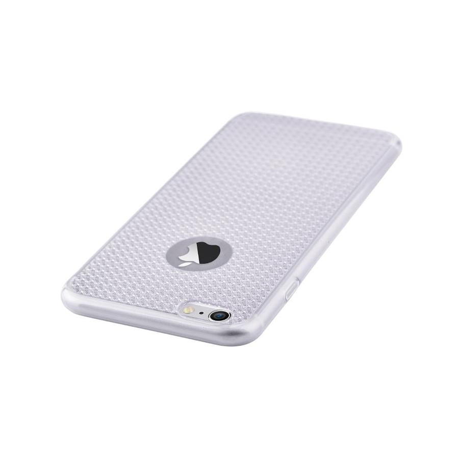 Cover Leo Diamond soft per iPhone 6S&6 Plus Crystal Black