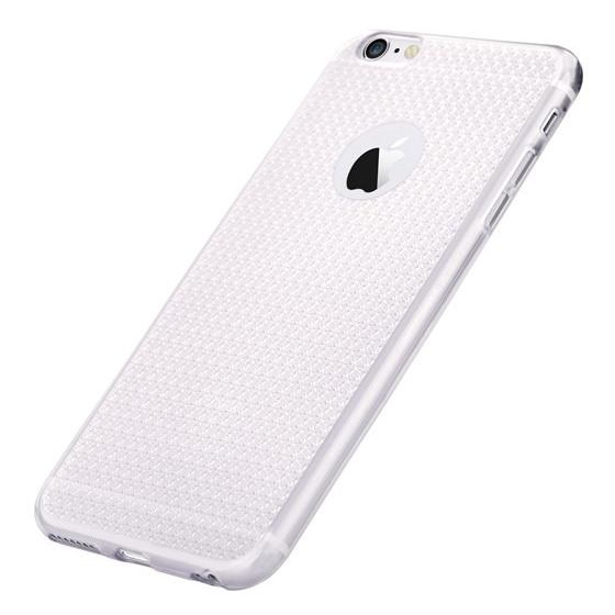 Cover Leo Diamond soft per iPhone 6S&6 Plus Crystal Clear
