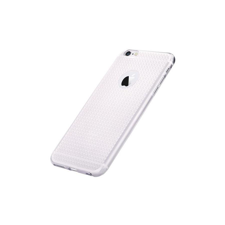 Cover Leo Diamond soft per iPhone 6S&6 Plus Crystal Clear