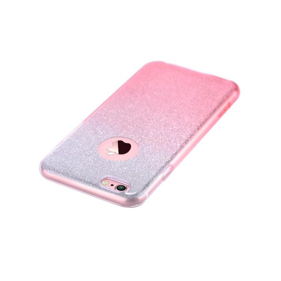 Custodia Sparkling Soft per iPhone 6S/6 Plus Rosa