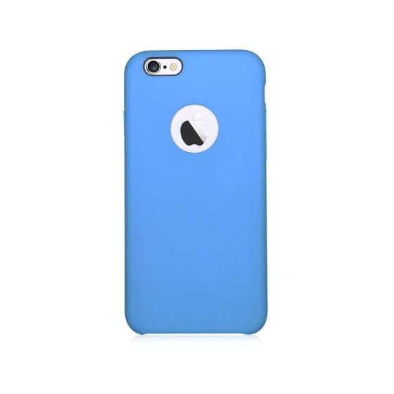 Cover C.E.O Microfibra iPhone 6/6S Plus Con Vista Logo Blu