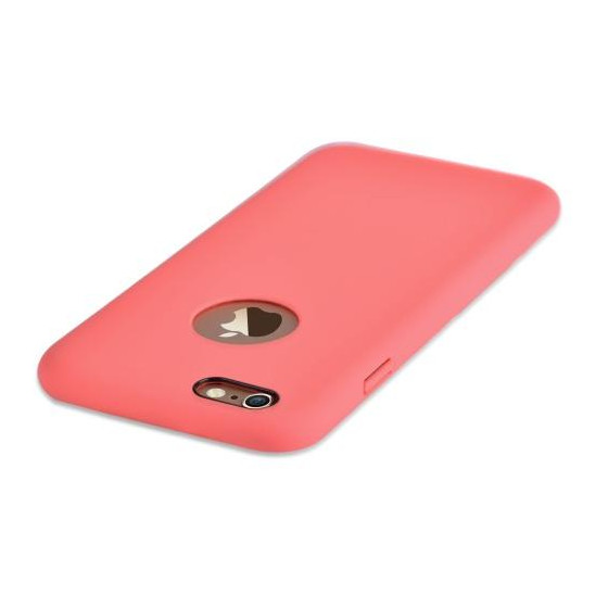 Cover C.E.O Microfibra iPhone 6/6S Plus Con Vista Logo Rosa