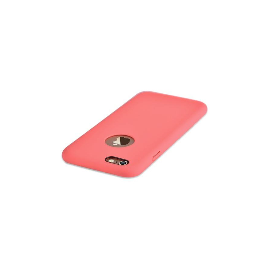 Cover C.E.O Microfibra iPhone 6/6S Plus Con Vista Logo Rosa