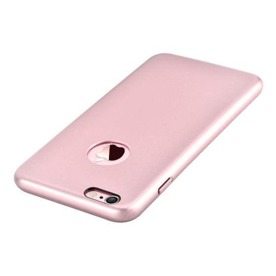 Cover C.E.O Microfibra iPhone 6/6S Plus Con Vista Logo RosaG