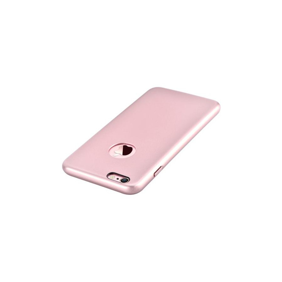 Cover C.E.O Microfibra iPhone 6/6S Plus Con Vista Logo RosaG