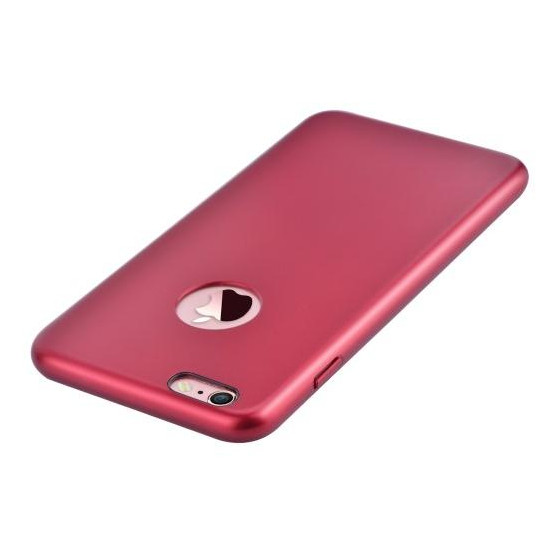 Cover C.E.O Microfibra iPhone 6/6S Plus Con Vista Logo Wine