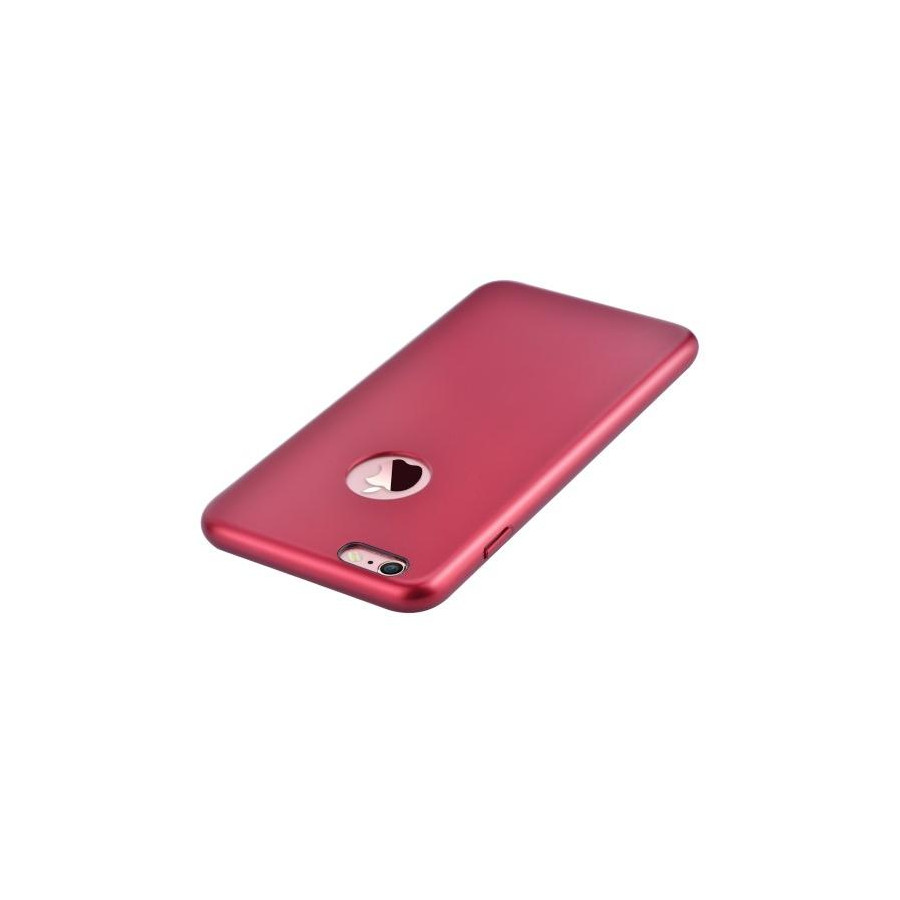 Cover C.E.O Microfibra iPhone 6/6S Plus Con Vista Logo Wine