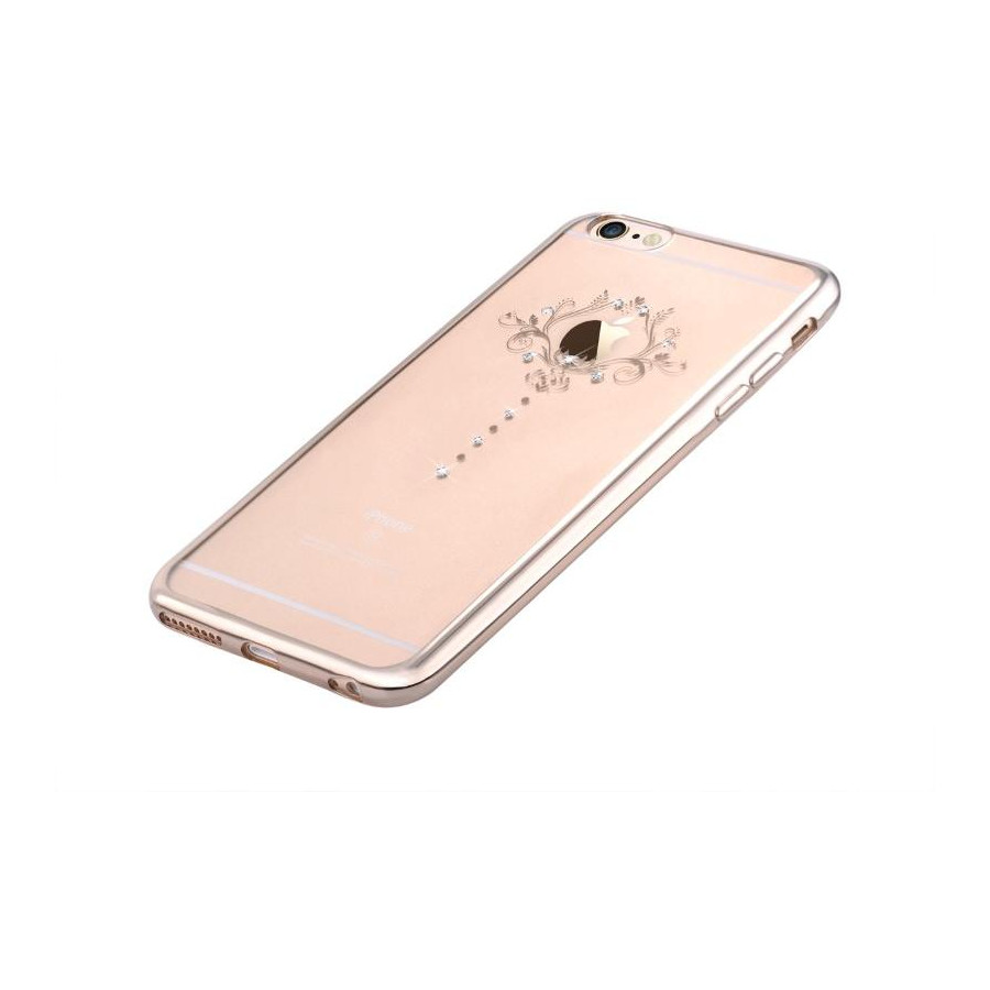 Cover Crystal Iris Swarovsky iPhone 6S/6 Plus Gold