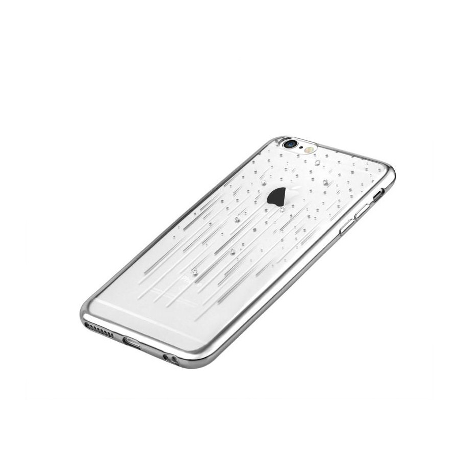 Cover Crystal Meteor Swarovsky iPhone 6S/6 Plus Silver