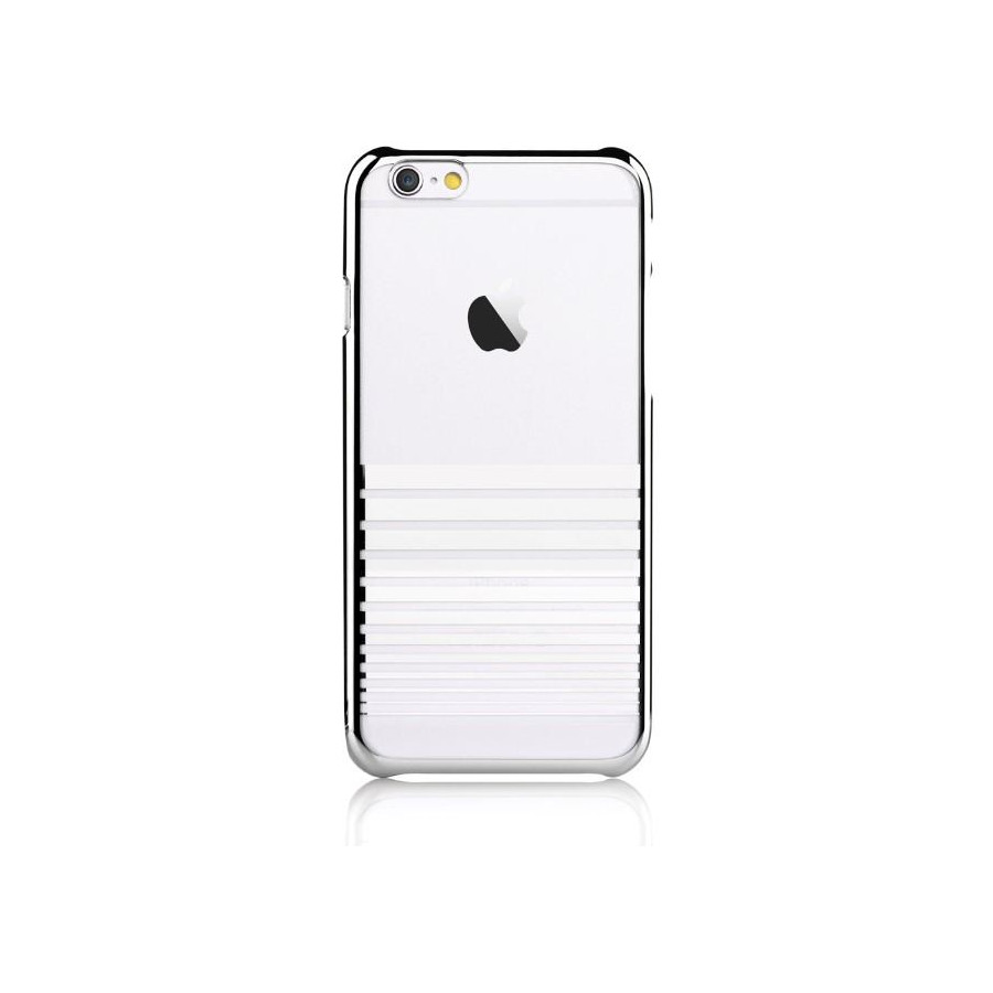 Custodia Melody per iPhone 6S/6 Plus Argento