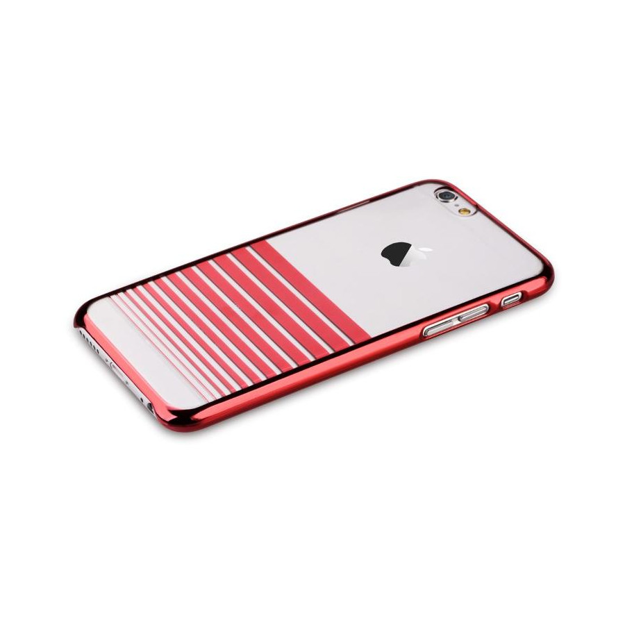 Custodia Melody per iPhone 6S/6 Plus Rossa