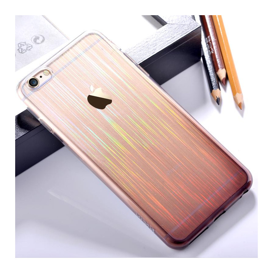 Custodia Azure in TPU Soft per iPhone 6S & 6 Plus Marrone