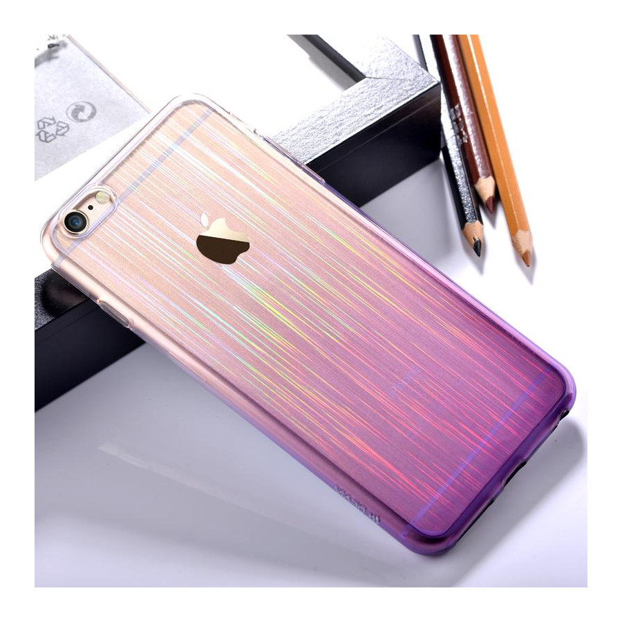 Custodia Azure soft per iPhone 6S & 6 Plus Viola