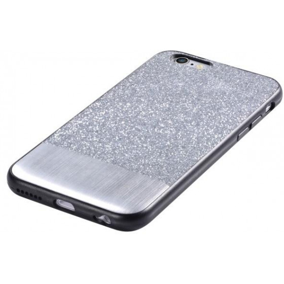 Cover Racy Glitterate per iPhone 6/6S Plus Argento