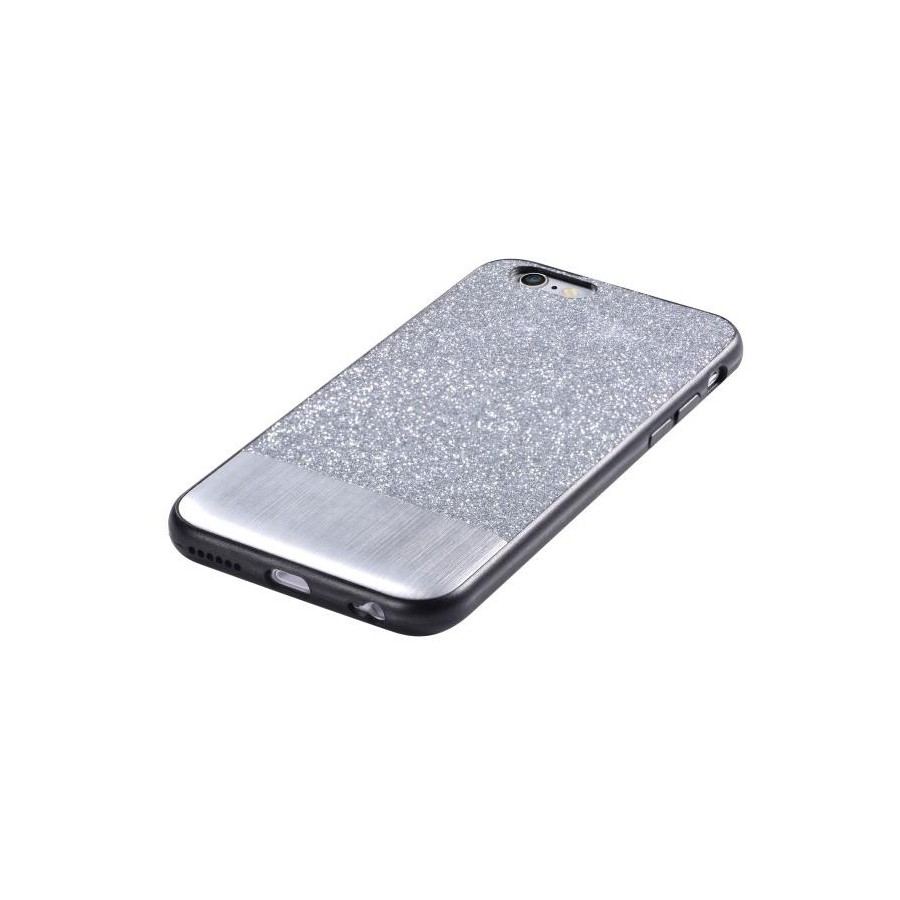 Cover Racy Glitterate per iPhone 6/6S Plus Argento