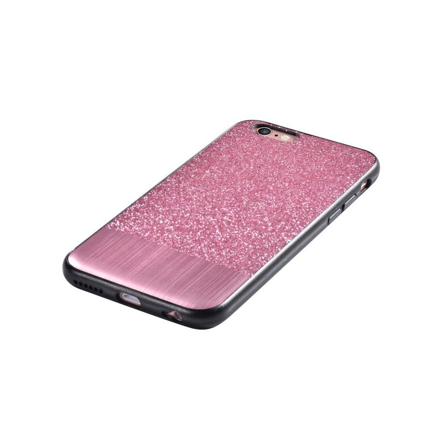 Cover Racy Glitterate per iPhone 6/6S Plus Rose Gold