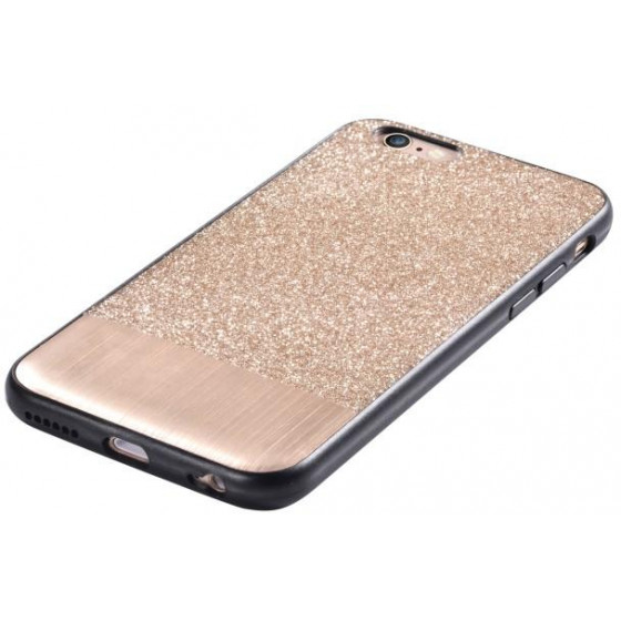 Cover Racy Glitterate per iPhone 6/6S Plus Champagne Gold
