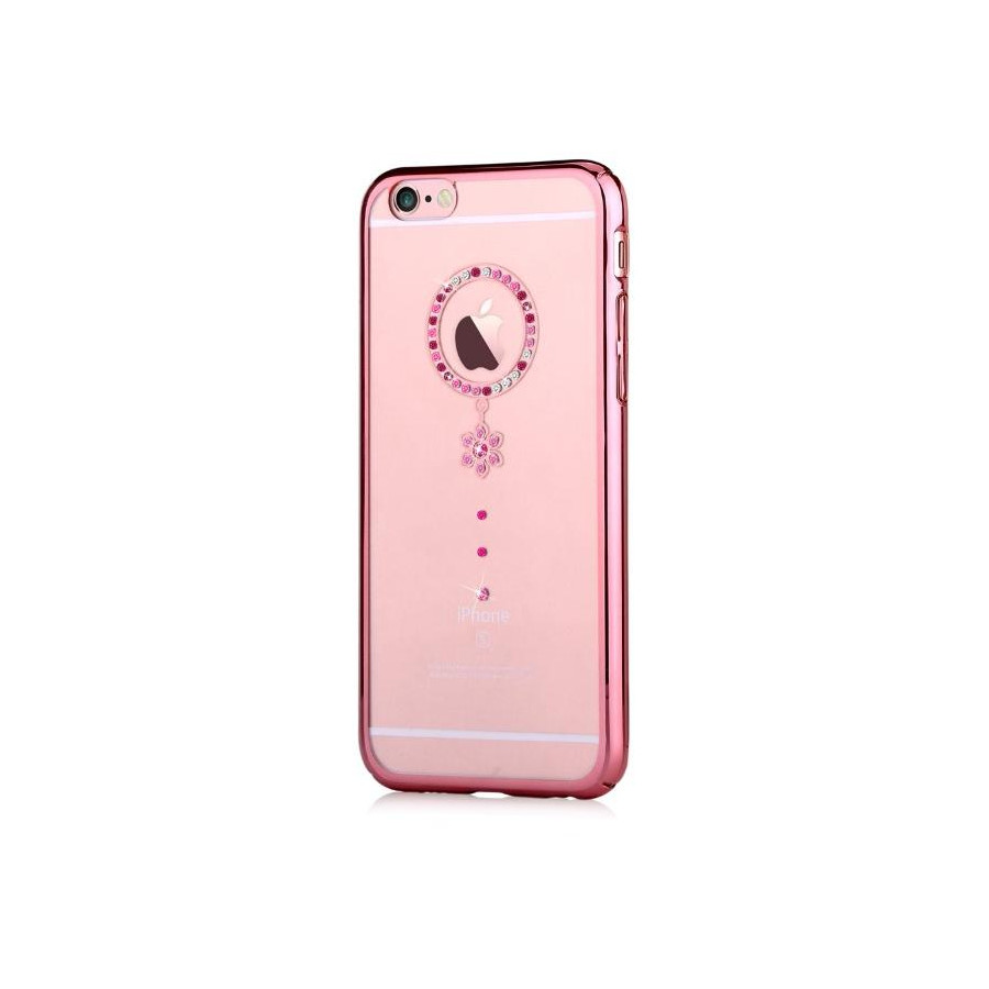 Cover Swarovski iPhone 6/6S Plus Crystal Camelia Red RG