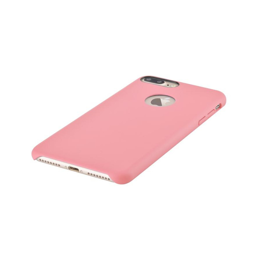 Cover C.E.O. Microfibra Per iPhone 7 Con Vista Logo Rosa