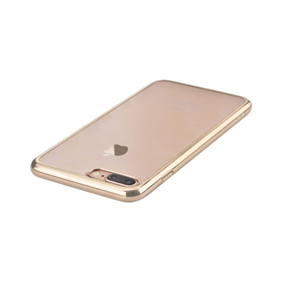 Cover Glimmer con Retro Flessibile per iPhone 7 & 8 C.Gold