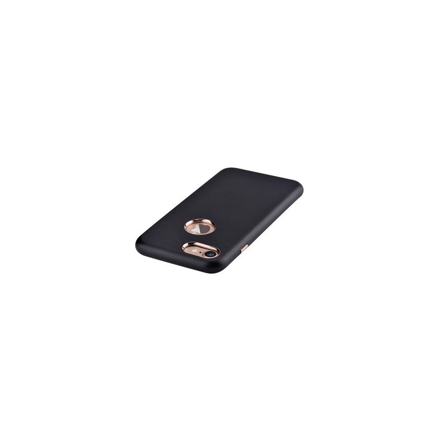 Cover Successor con Vista Logo per iPhone 7 Nera