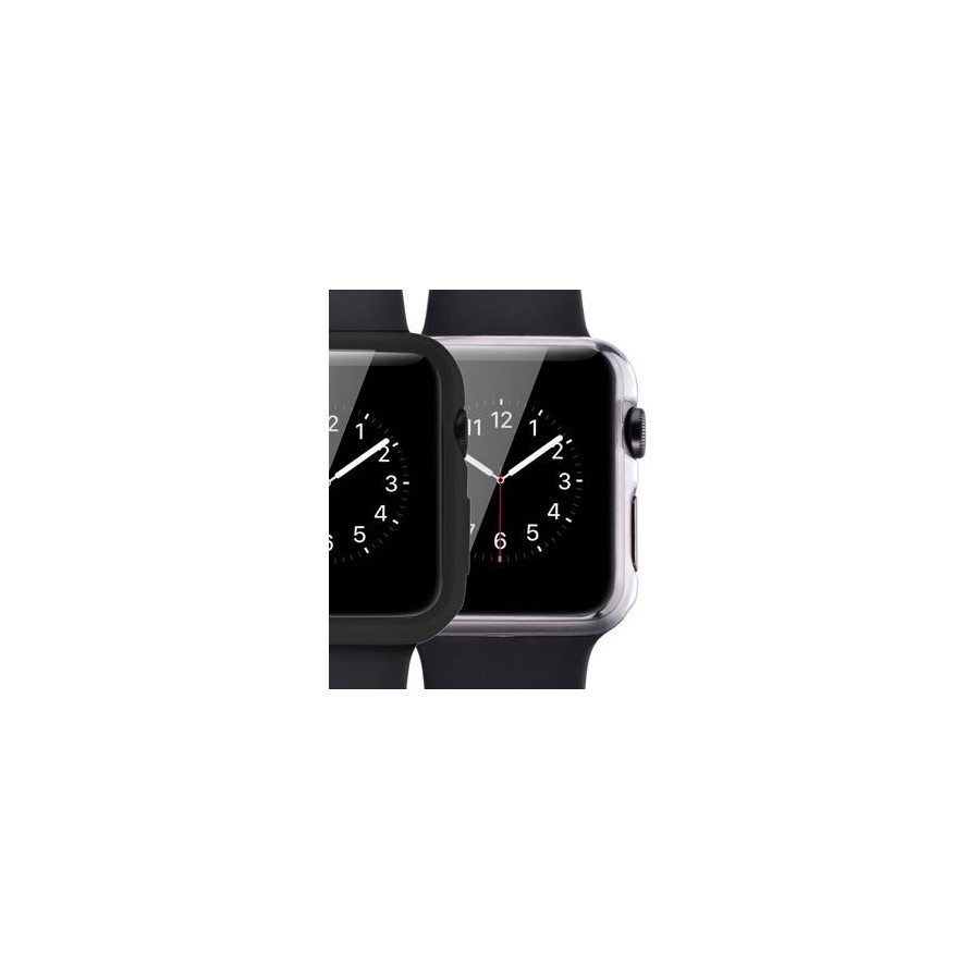 Cover Colorful per Apple Watch 38mm Trasparente