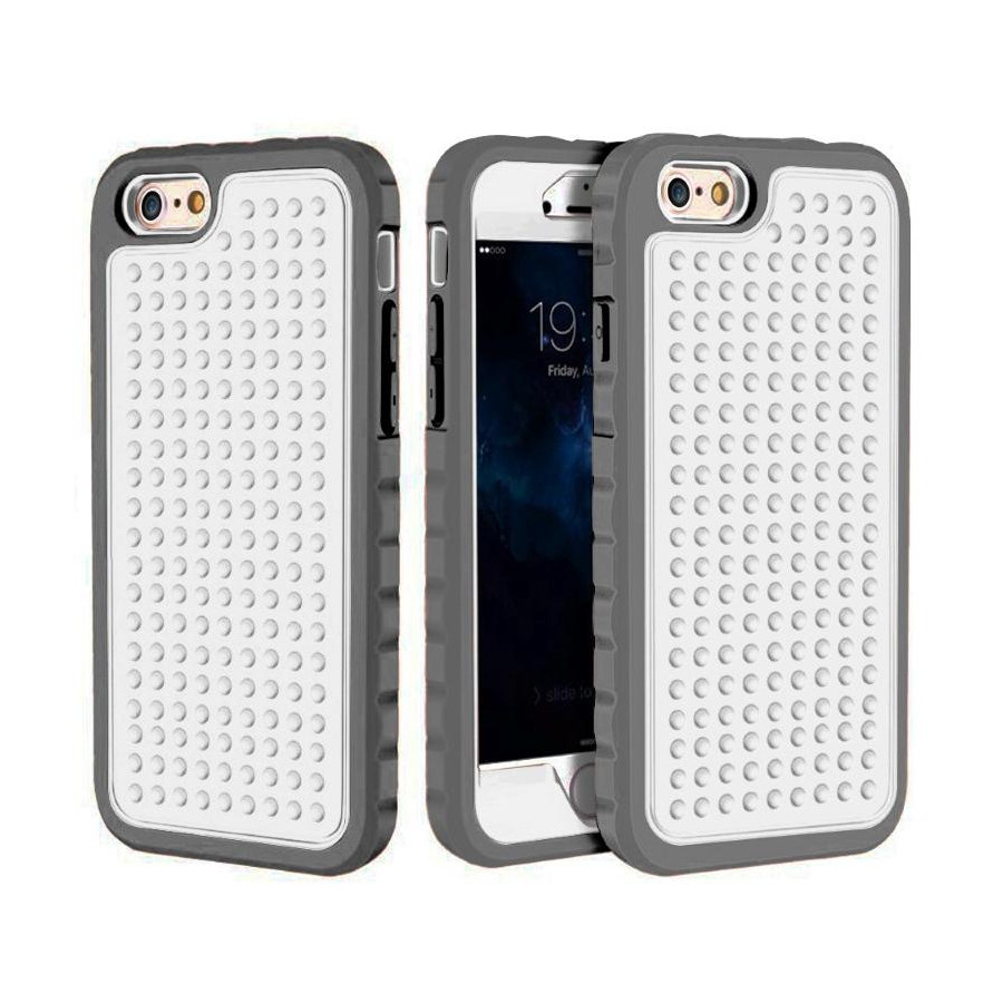 Cover Alta Protezione Armour per iPhone 7 & 8 Bianca