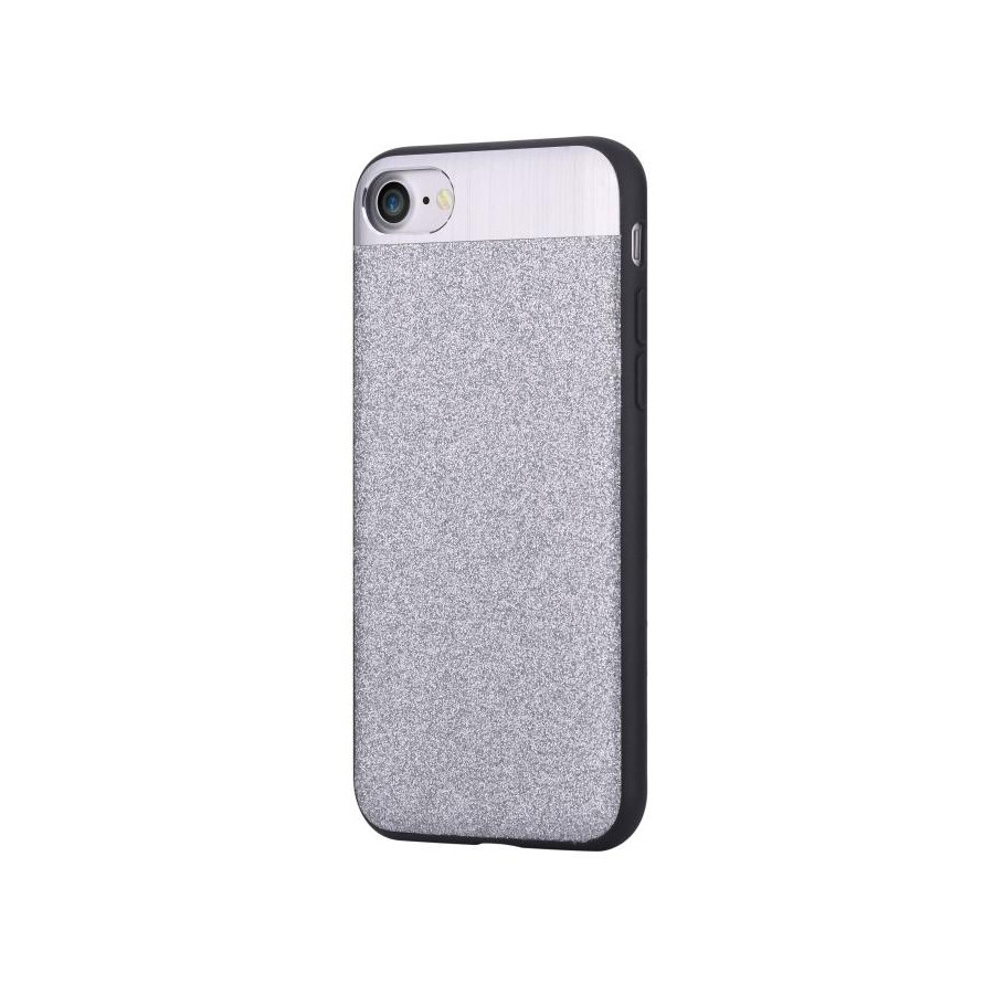 Cover Racy Glitterate per iPhone 7 & 8 Silver