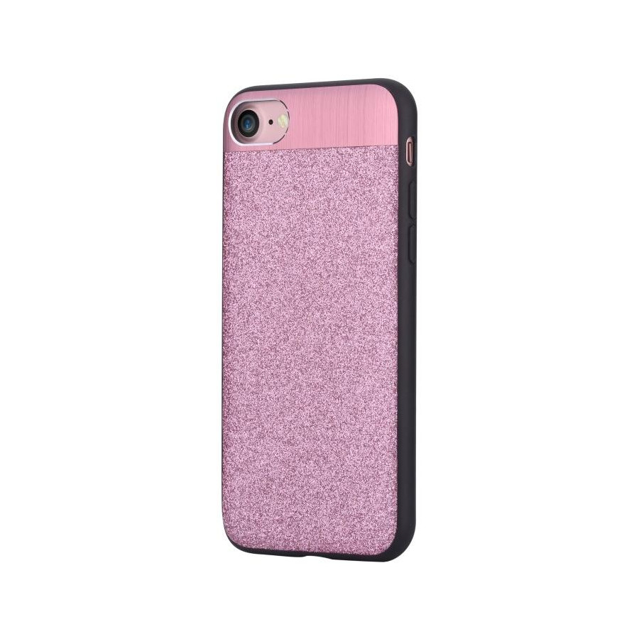 Cover Racy Glitterate per iPhone 7 & 8 Rose Gold
